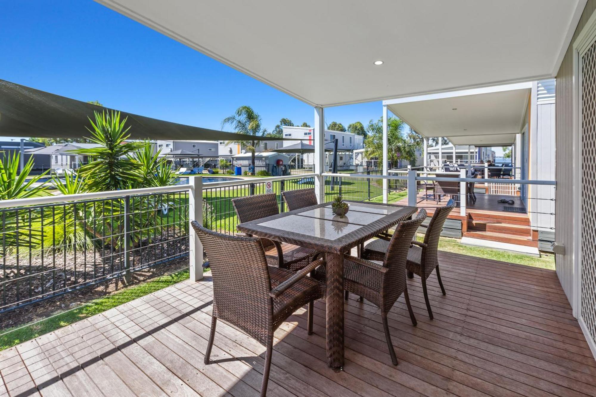 Tasman Holiday Parks - Lake Mulwala Exterior photo